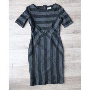 Anthropologie x Maeve Fitted Midi Dress